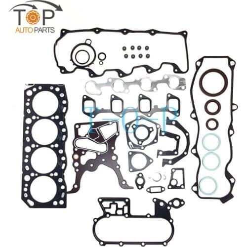 3L Engine Overhaul Rebuilding Gasket Kit 04111-54094 For Toyota Hilux/4 Runner/Hiace/Land Cruiser 2.8D