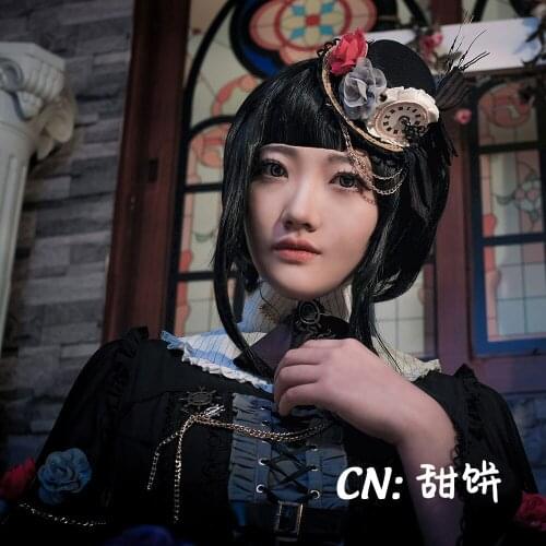 Cosplay Costume Anime Bang Dream! Shirokane Rinko「Neo-Aspect」Dresses Christmas Halloween Free shipping CG420