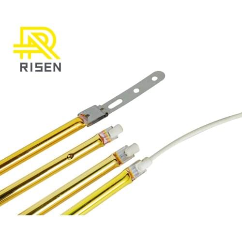 Quartz Glass Raidant Tube Heating Element Infrared Lamps Ceramic IR Heater