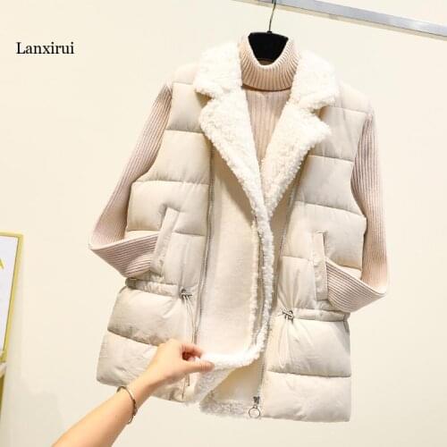 Lanxirui Women's Hooded Vests