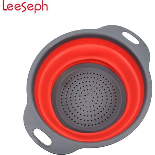 Leeseph Collapsible Colanders China