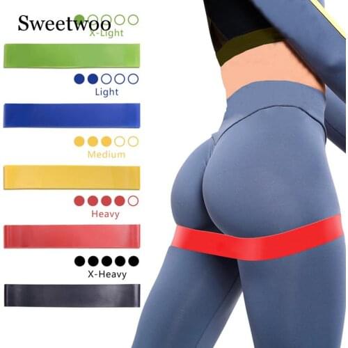 Resistance Bands Fitness Gum Workout Rubber Loop Latex Yoga Gym Strength Training Band Athletic Fitness Equipment Bands Expander