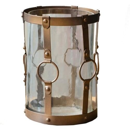 Mikasa Moor Decorative Metal Candlesticks