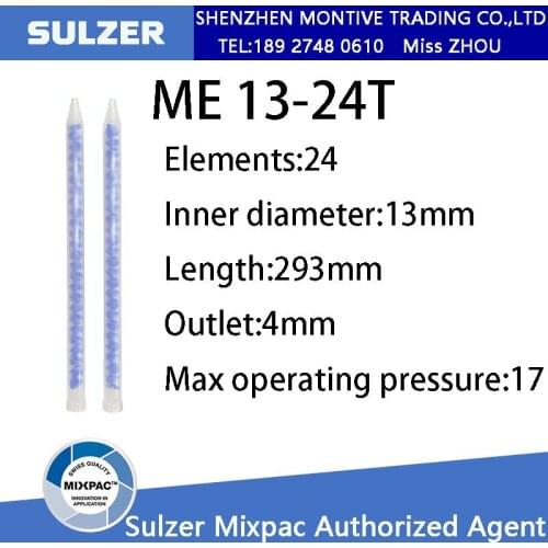 SULZER MIXPAC Mixer ME 13-24T
