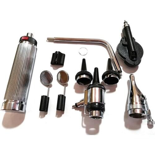 Multifunction Otoscope tool set Facial features Inspector set Check eyes Otoscope Nose Expander laryngoscope examination device