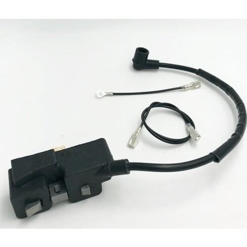 Ignition Coil Module w/ Wire Assy For Husqvarna 362 365 371 372 385 390 353 357 359 351 350 346 345 340 # 537162201,537 16 22-04