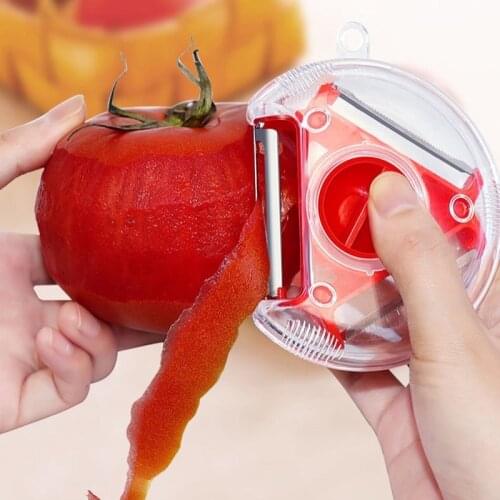 Peeler set slicer stainless steel peeler shredder shredder multifunctional three-in-one peeling blade grater kitchen tool