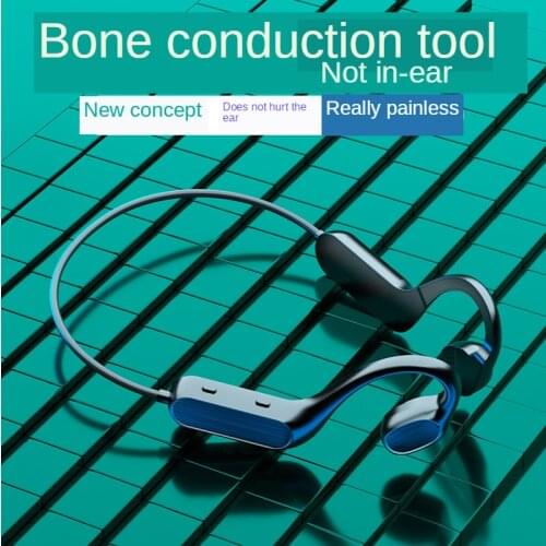 Cross-border private mold G200 bone conduction wireless Bluetooth headset 5.0 sports waterproof headset painless invulnerable ea