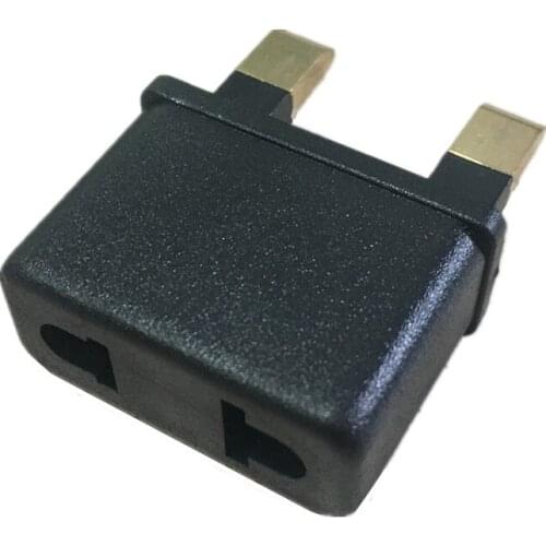 NEW US/AU EU AS Universal Travel Power Adapter Converter Wall Plug To UK United Kingdom 2PIN Travel Wall Power Plug