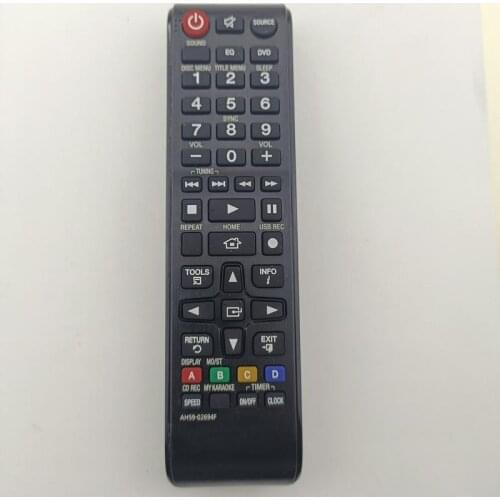 Original Remote Control For Samsung AH59-02694F DVD MICRO COMPONENT SYSTEM