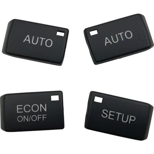 For Audi A6 C6 2005-2011 AUTO Button SETUP Button of Automobile Central Control Switch Cover Plate