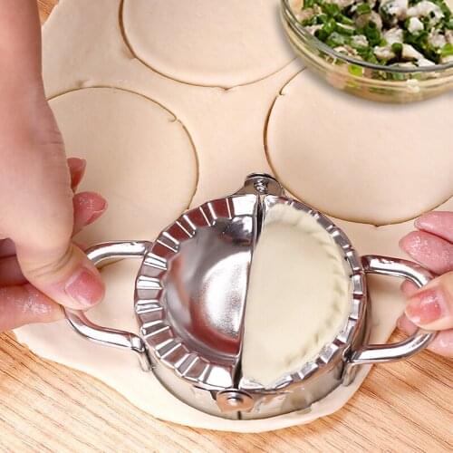 Stainless Steel Dumpling Maker Dumpling Maker Dumpling Mold Creative Kitchen Baking Gadget Dumpling Machine