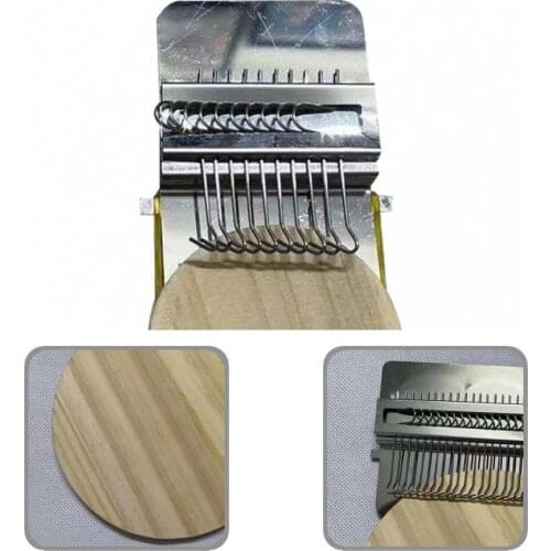 Easy to Use 1 Set Convenient Stable Safe Speedweve Loom Wood Darning Loom Lightweight for Sewing