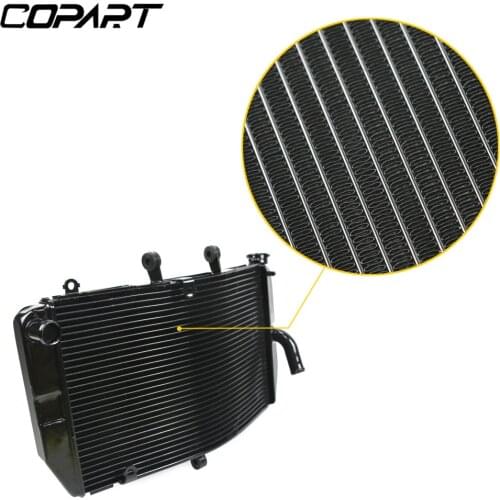 For Honda CBR600RR CBR600RR F5I CBR600RR F5 2003 2004-2006 Motorcycle CNC Engine Radiator Oil Cooler Cooling Water Tank Black