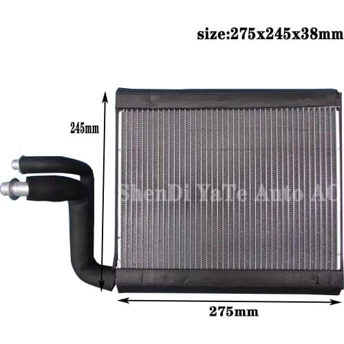 ShenDi YaTe Auto AC Car A/C Evaporator Core For Ford 550 / Ford Air Conditioning Parts