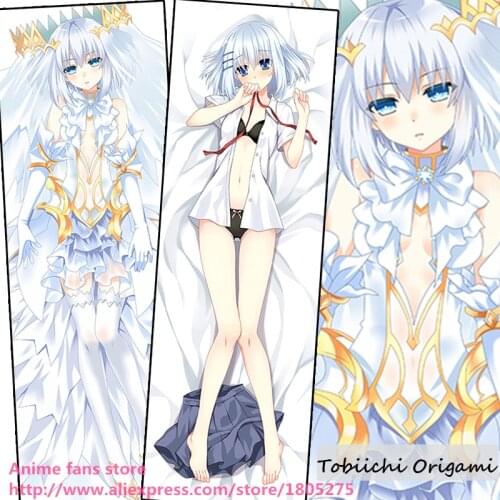 Cute Japanese Anime Pillowcase DATE A LIVE Tobiichi Origami Kawaii Pillow Case decorative Hugging Body