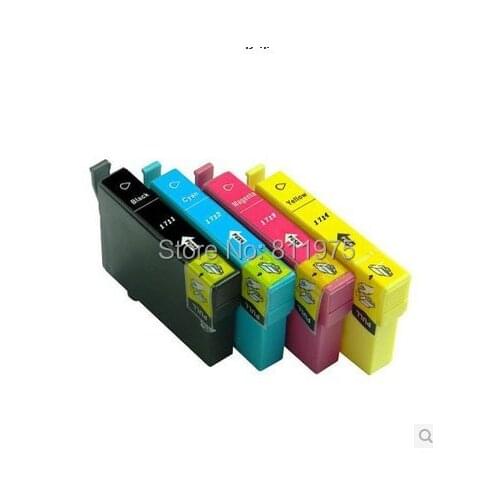 T1711 -T1714 compatible ink cartridge For EPSON XP-33/XP-103/XP-203/XP-207/XP-303/XP-306/XP-403/XP-406/XP-313/XP-413 new chip