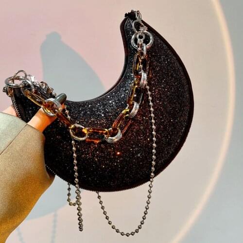 Female Messenger Bags Feminina Bolsa Luxury Handbags Women Hobos Bags Designer Ladies Shoulder Bag Party Crossbody Bag Chain Sac