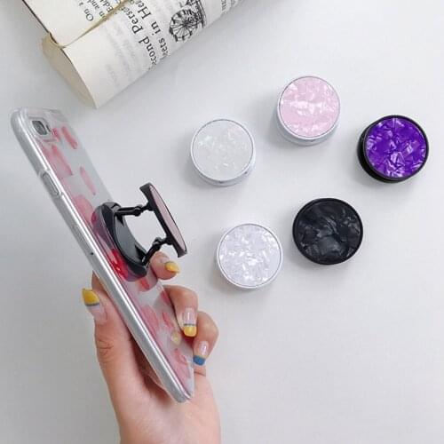 Universal Expanding Stand and Grip Finger Ring Holder Mobile Phone Folding bracket socket For iPhone 8 7 X XR XS MAX