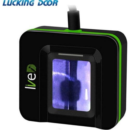 LUCKING DOOR USB Biometric Fingerprint Scanner Fingerprint Reader Live20R USB Reader ZK live 20R ID USB Fingerprint Sensor