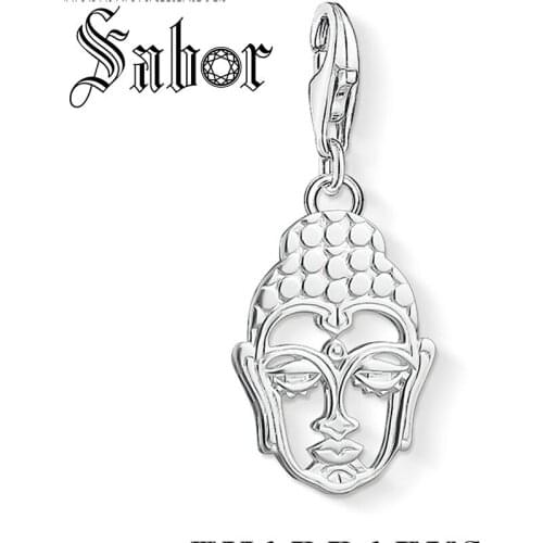 High Quality Unique Buddha Lucky Amulet Pendant Charm Tibetan Silver Fashion Jewelry For Women Men Jewelry Fit Bracelet thomas