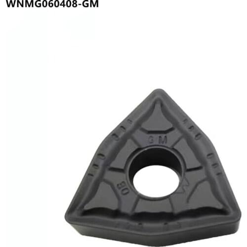 10pcs TNMG160404L ES VP15TF turning insert external turning tool CNC milling cutter carbide insert lathe tool TNMG 160404L