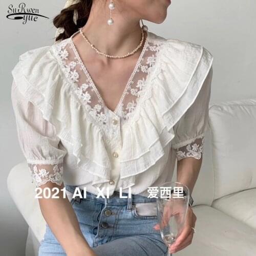 Casual High Waist Pants Women Loose Trousers Women 2021 Autumn Cargo Pants Solid Cotton Clothes with Safari Style 10656