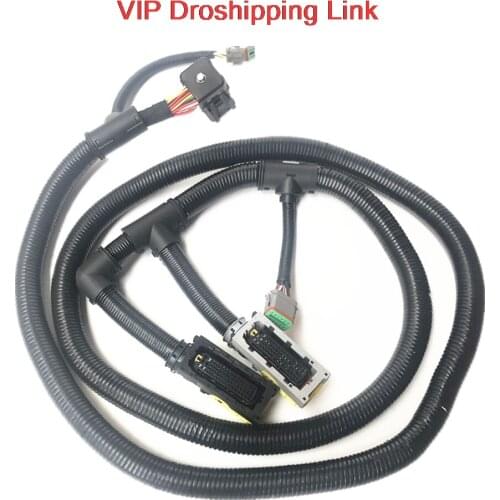 For Volvo excavator EC210 EC240 EC290 D6E Engine wiring harness, injector wiring harness, high quality excavator accessories