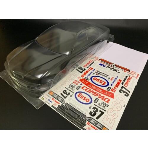 1/10 on road Toyoota Exiv clear body 190mm for Tamiya kyosho HPI