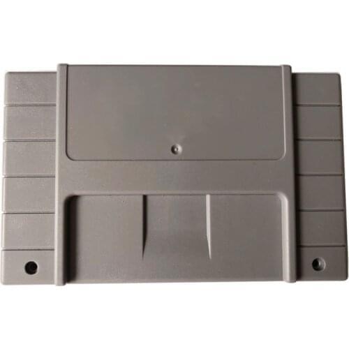 10 pcs a lot ​ High quality US Version Game Cartridge Plastic Shell 16 bit game card Housing case with screws for S-N-E-S