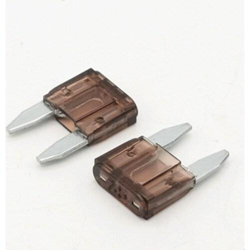100 pcs/lot)7.5A Car Vehicle Auto Mini blade ATO Fuse, 7.5 Amp, Automotive Fuse