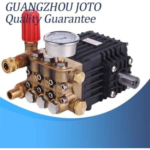 14L/min Copper Home Garden Floor Cleaning And Washing Machine Pump Head 150bar Car Wash Pump Head