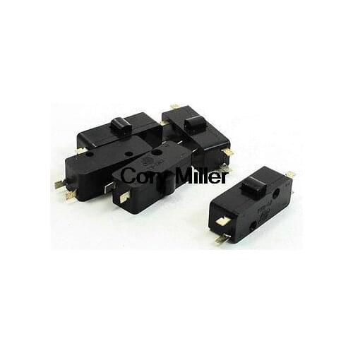5PCS KW2-0Z NC+NO SPDT 4 Pin Terminal Micro Swtich AC250V 6A