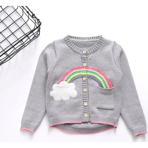 Alisenna Cardigans For Girls