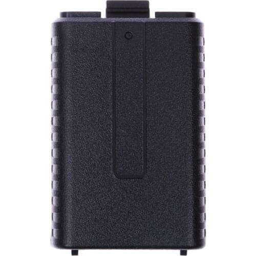 ALLOYSEED 1 pc 6 x AAA Extended Battery Case Box Replacement Battery case for Baofeng UV-5R 5RA/B/C/D 5RE+ (battery not include)