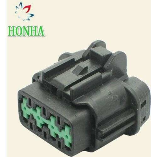 Free shipping 5sets 6185-5179 Sumitomo 8pin auto electric female part 6185-1177 connector