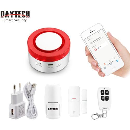 Охранные сигнализации DAYTECH China At AliExpress