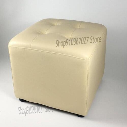 Pidunzi Sofa Stool Household Living Room Footstool Dressing Stool Footrest Shoe Changing Stool