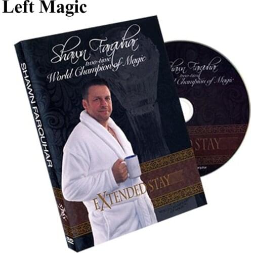 Extended Stay (Gimmicks) - Magic Tricks Close Up Accessories Card Magic Props Magic Toys Comedy Accessories