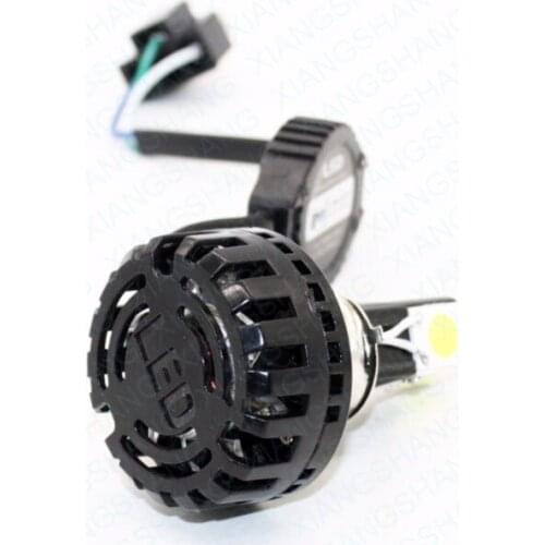 H4 Led Motorcycle Headlight Hi Lo Beam 6000K 3000LM h4 Led Motorbike Headlamp High/Low Conversion Kit Bulb Moto Accessories