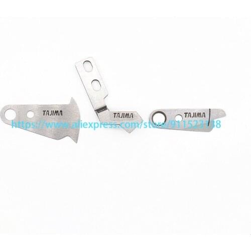 Good Quality Tajima Embroidery Machine Spare Parts 3 Knife Set Movable Knife Fixed Knife