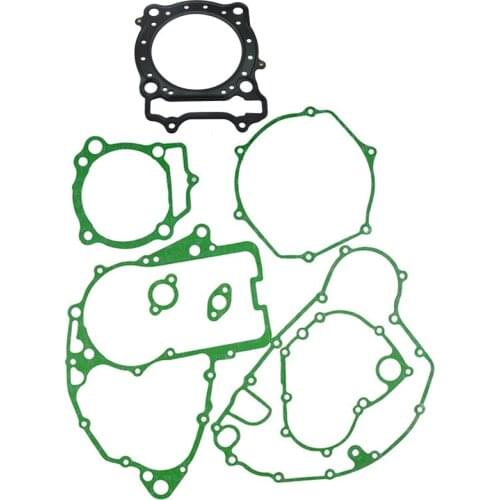 Motorcycle Engine Cylinder Bottom Crankcase Stator Clutch Cover Gaskets Set For Suzuki RMZ450 2005-2007 RMZ 450