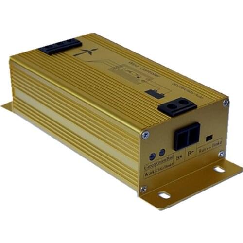 Wind turbine charge controller automatically recognizes the turbine DC 24v36v48v 400W-1000W universal