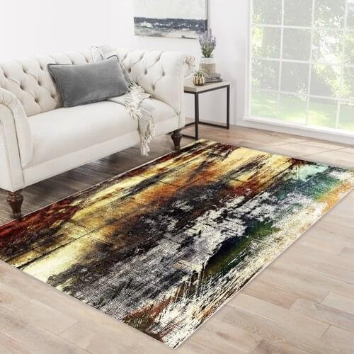 Brown black grey Yesil color carpet paint patterned carpet modern carpet living room carpet free shipping soft