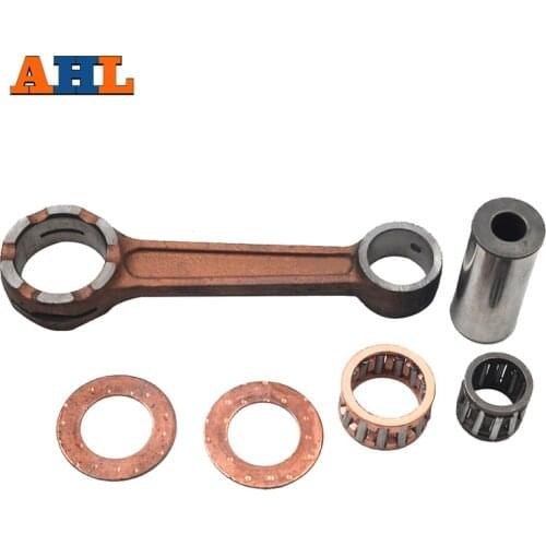 AHL Motorcycle Parts Connecting Rod CRANK ROD Conrod Kit For Kawasaki KDX200 1989-2005 KDX220 1997-2005 KX125 KDX125 1988-1991