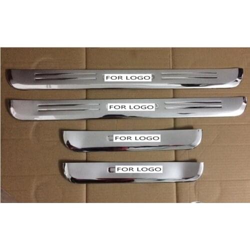 High quality stainless steel Scuff Plate/Door Sill for KIA Cerato/Forte 2005 2006 2007 2008 2009 2010 2011 2012 Car styling