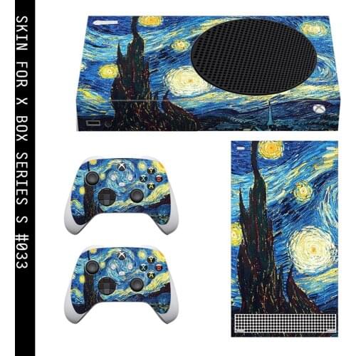 Paint Style Xbox Series S Skin Sticker for Console & 2 Controllers Decal Vinyl Protective Skins Style 1