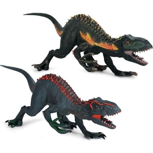 New Simulation Jurassic Dinosaur Model Tyrannosaurus Velociraptor PVC Action Figure Collection Educational Child Toy Gift