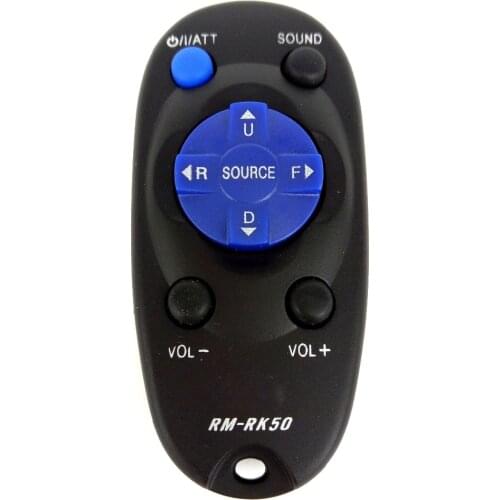 New Replacement RM-RK50 for JVC Car Audio System Remote Control for MKD-A525 KD-A625 KD-A725 KD-AH79 KD-HDR44 KD-HDR70