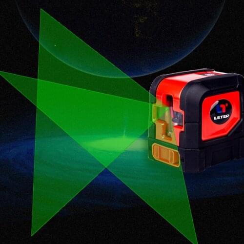 NEW LETER Mini Style Self-Leveling Laser Level Cross Line With Light Source